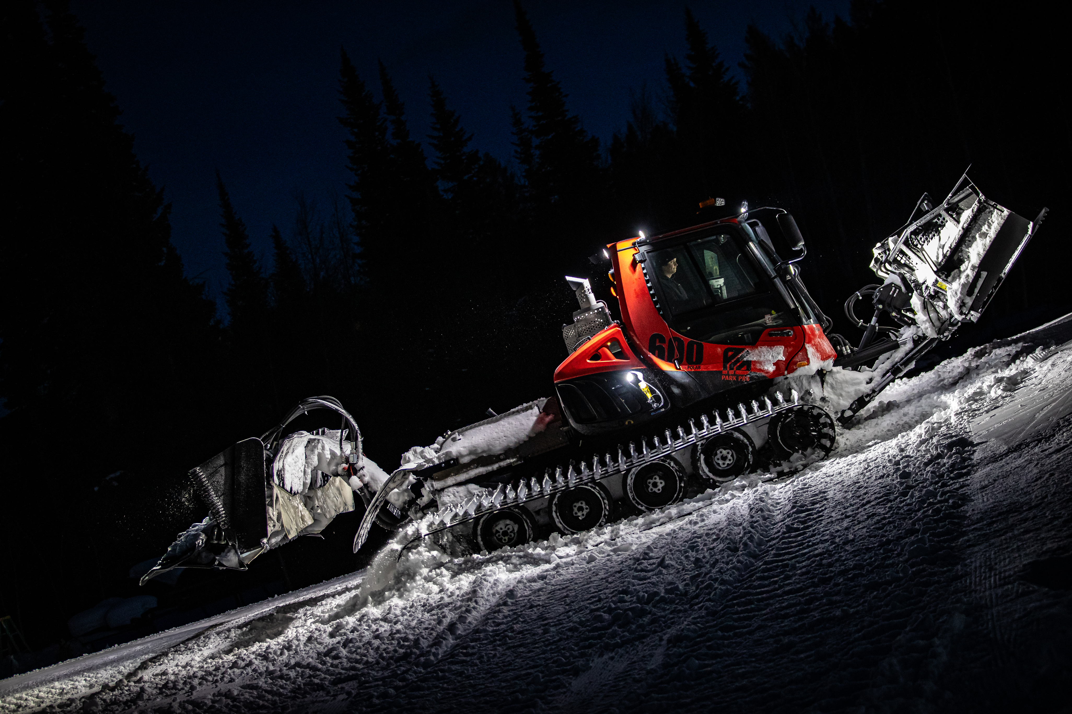 The 600 Polar ParkPro